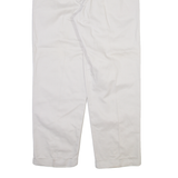 CHAPS RALPH LAUREN Mens Trousers Grey Relaxed Straight W36 L32