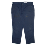 CARHARTT Mens Trousers Blue Relaxed Straight W40 L30