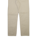 LEVI'S Mens Trousers Beige Regular Straight W30 L30