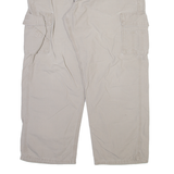 CARHARTT Carpenter Mens Trousers Grey Relaxed Straight W40 L30