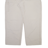 CARHARTT Carpenter Mens Trousers Grey Relaxed Straight W40 L30
