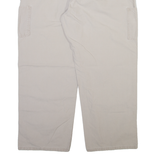 CARHARTT Carpenter Mens Trousers Grey Relaxed Straight W40 L30