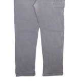 CARHARTT Carpenter Mens Trousers Grey Relaxed Straight W40 L32