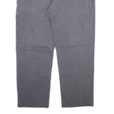 CARHARTT Mens Trousers Grey Relaxed Straight W40 L30