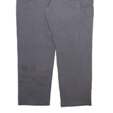 CARHARTT Mens Trousers Grey Relaxed Straight W40 L30