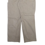 CARHARTT Carpenter Mens Trousers Beige Relaxed Straight W32 L30