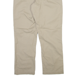 DICKIES Mens Trousers Beige Regular Straight W34 L30
