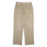 DICKIES Mens Trousers Beige Regular Straight W31 L30