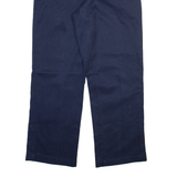 DICKIES 874 Workwear Mens Trousers Blue Regular Straight W32 L29