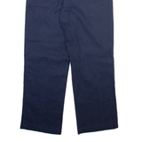 DICKIES 874 Workwear Mens Trousers Blue Regular Straight W32 L29