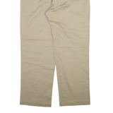 DICKIES Mens Trousers Beige Regular Straight W40 L32