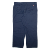 DICKIES Mens Trousers Blue Regular Straight W40 L30