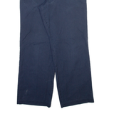 DICKIES Mens Trousers Blue Regular Straight W36 L32