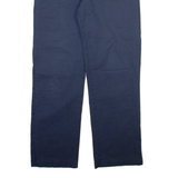 DICKIES Mens Trousers Blue Regular Straight W32 L32