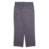 DICKIES 874 Workwear Mens Trousers Grey Regular Straight W32 L29