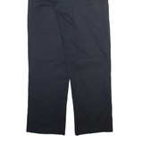 DICKIES Mens Trousers Black Regular Straight W32 L32