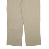 DICKIES Mens Trousers Beige Relaxed Straight W40 L30