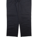 DICKIES 874 Workwear Mens Trousers Black Regular Straight W38 L28