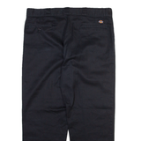 DICKIES 874 Workwear Mens Trousers Black Regular Straight W38 L28