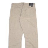 LEVI'S 514 Mens Trousers Beige Slim Straight W35 L32