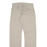 LEVI'S 514 Mens Trousers Beige Slim Straight W29 L32