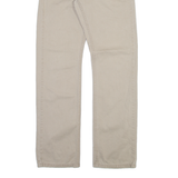 LEVI'S 514 Mens Trousers Beige Slim Straight W29 L32