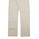 LEVI'S 514 Mens Trousers Beige Slim Straight W29 L32