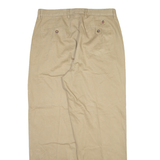 TOMMY HILFIGER Mens Trousers Beige Relaxed Tapered W34 L32