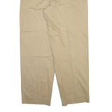 TOMMY HILFIGER Mens Trousers Beige Relaxed Tapered W34 L32