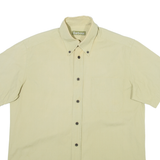 BARBOUR Mens Plain Shirt Beige S