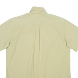 BARBOUR Mens Plain Shirt Beige S