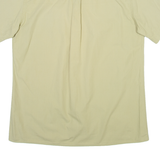 BARBOUR Mens Plain Shirt Beige S