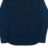 DKNY Slim Fit Mens Plain Shirt Blue Long Sleeve M