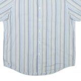 BEN SHERMAN Mens Shirt Blue Striped S