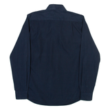 DKNY Mens Shirt Blue Striped Long Sleeve M