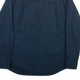 DKNY Mens Shirt Blue Spotted Long Sleeve M