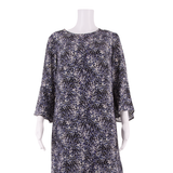 PHASE EIGHT Womens Shift Dress Blue Crazy Pattern Knee Length UK 12