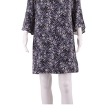 PHASE EIGHT Womens Shift Dress Blue Crazy Pattern Knee Length UK 12