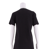 PRETTY GREEN Guitar Womens T-Shirt Dress Black Short Sleeve Short XS
