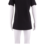 PRETTY GREEN Guitar Womens T-Shirt Dress Black Short Sleeve Short XS