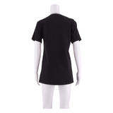 PRETTY GREEN Guitar Womens T-Shirt Dress Black Short Sleeve Short XS
