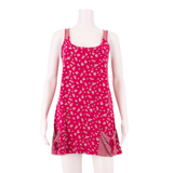 WHITE STUFF Womens Mini Dress Pink Floral Sleeveless Short UK 8