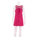 WHITE STUFF Womens Mini Dress Pink Floral Sleeveless Short UK 8