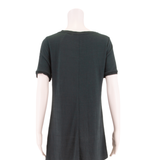 WHITE STUFF Womens Shift Dress Green Short Sleeve Short UK 10
