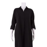 PHASE EIGHT Womens Shift Dress Black Knee Length UK 10