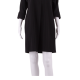 PHASE EIGHT Womens Shift Dress Black Knee Length UK 10