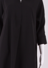 PHASE EIGHT Womens Shift Dress Black Knee Length UK 10