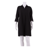 PHASE EIGHT Womens Shift Dress Black Knee Length UK 10