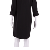 PHASE EIGHT Womens Shift Dress Black Knee Length UK 10