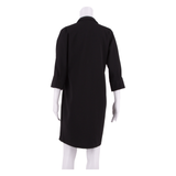 PHASE EIGHT Womens Shift Dress Black Knee Length UK 10
